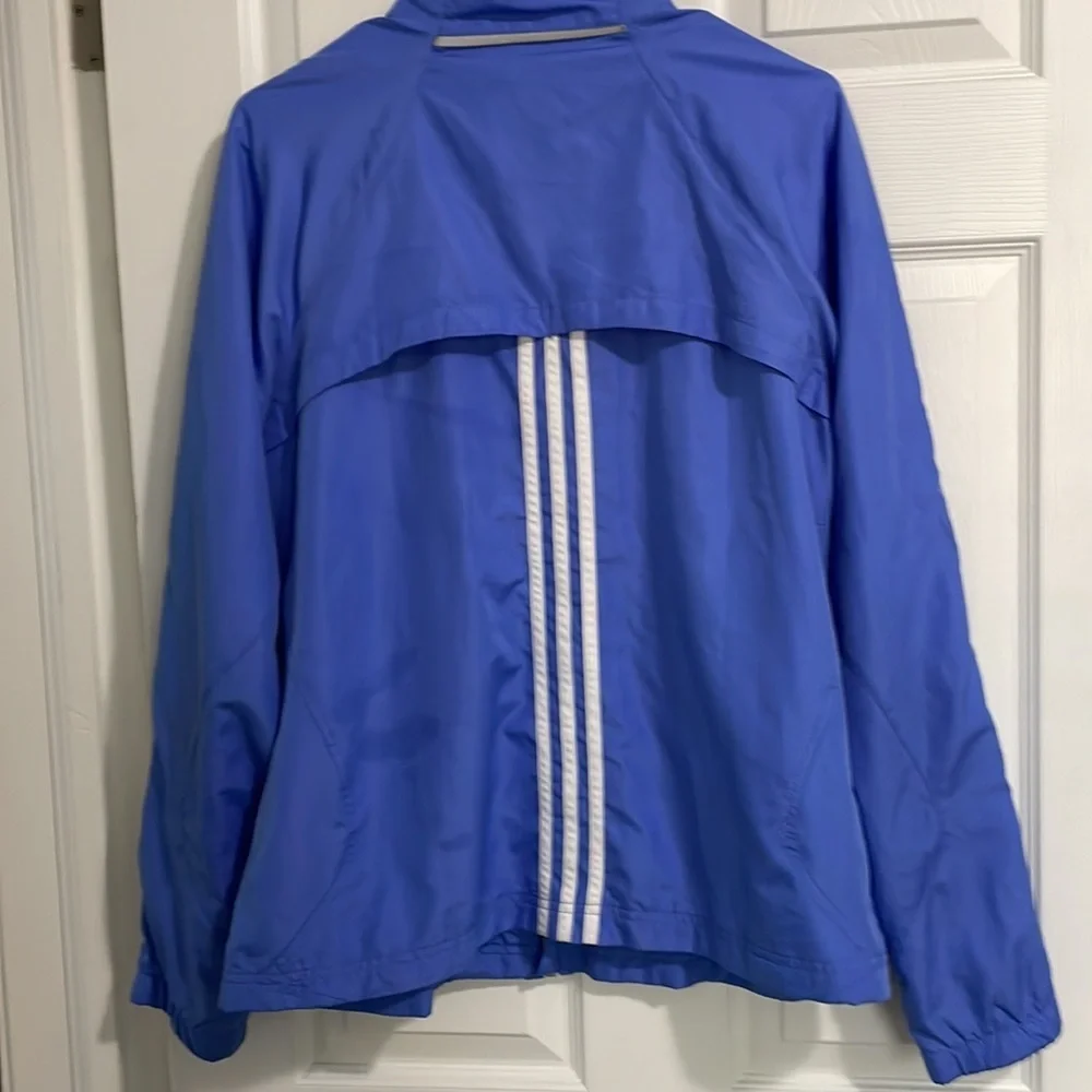 Adidas lightweight windbreaker - Picture 8 of 9
